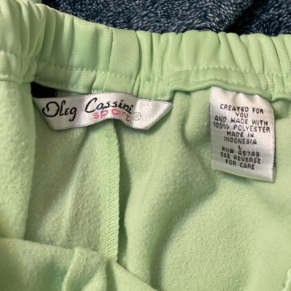 Oleg Cassini Sport Track suit - Picture 4 of 6